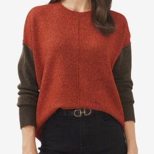 Vince Camuto color block sweater